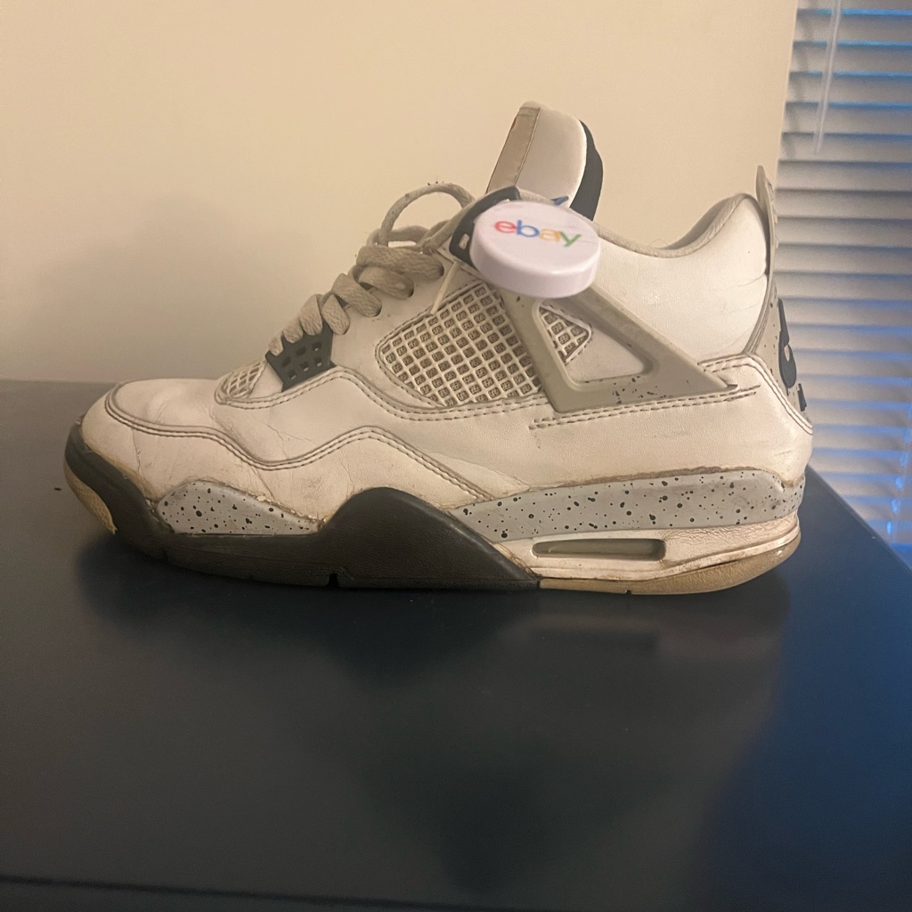 Jordan 4 White Cement 1999